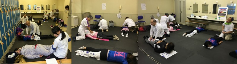 マッサージブース